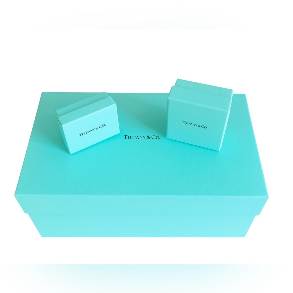 3 Tiffany & Co. Empty Gift Boxes Only